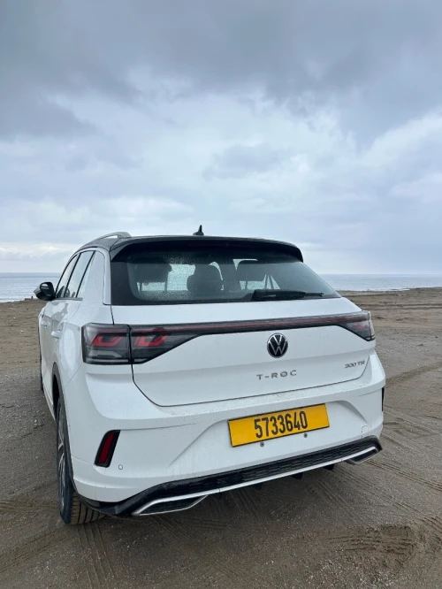 Volkswagen T-Roc 2025 R-Line 