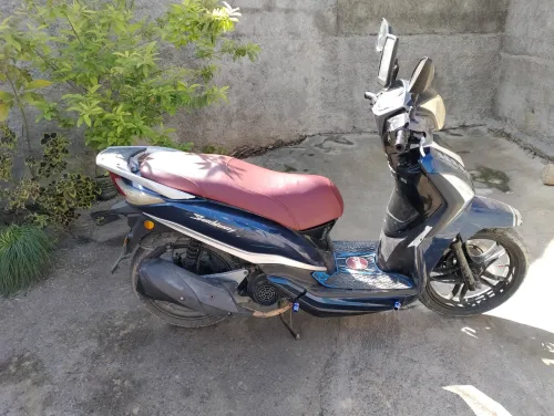 Sym st ماشي 66 2020