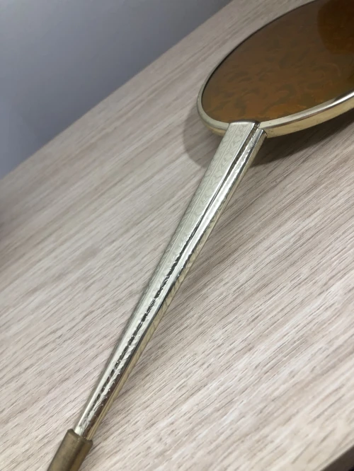 Miroir à Main Vintage Rétro (Style Ancien)