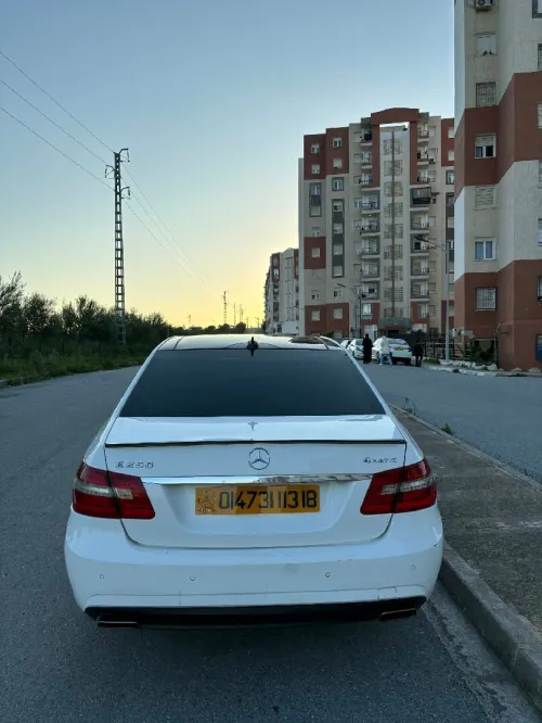 Mercedes Classe E 2013 Classe E