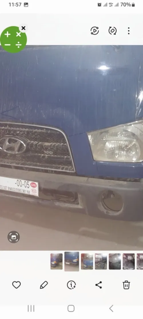 Hyundai Hd 65 2018