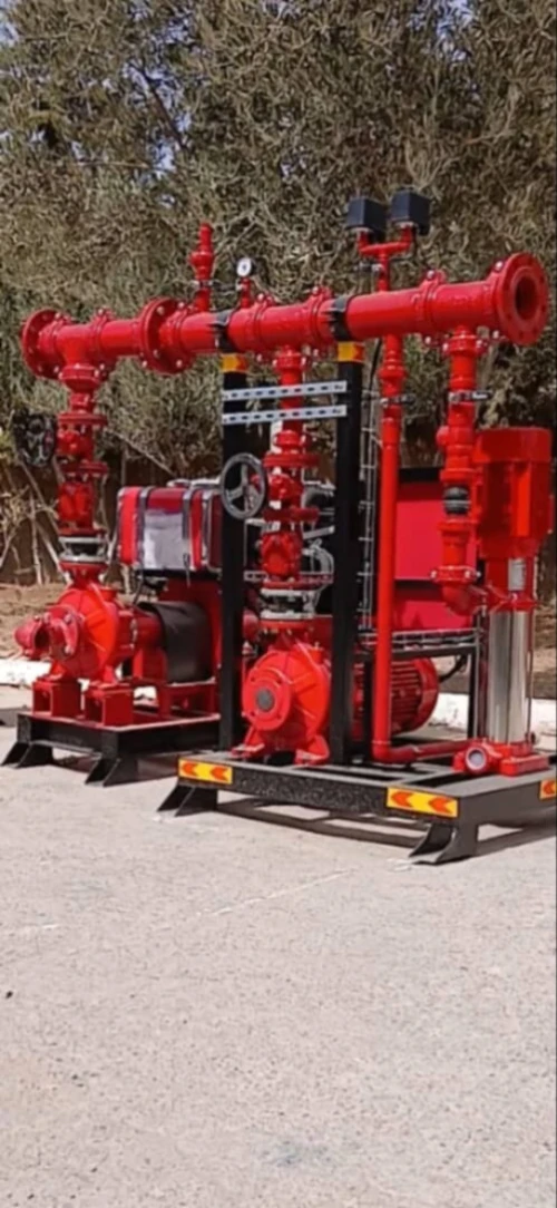 Skid anti incendie 