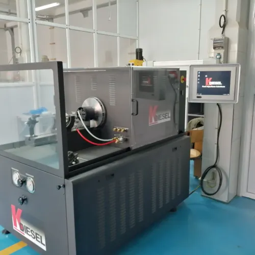 Banc d'essai diesel de marque K Diesel pour le test et le réglage des pompes et injecteurs diesel.
