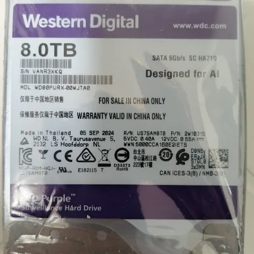 Disque dur western digital