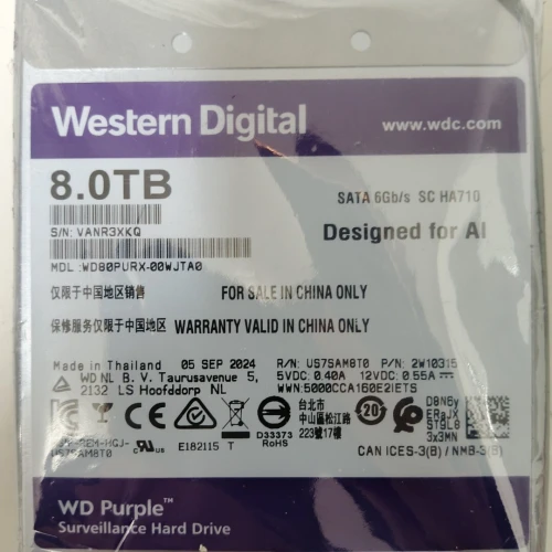 Disque dur western digital