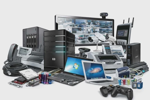 Vente et maintenance matériels informatique