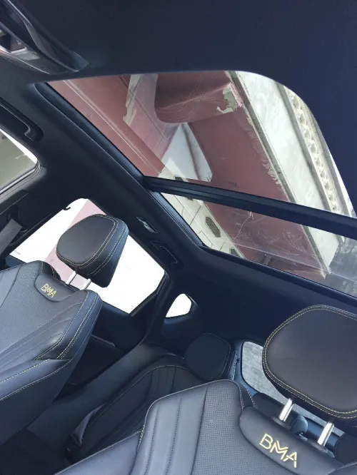 Geely Coolray 2025 Foul opson
