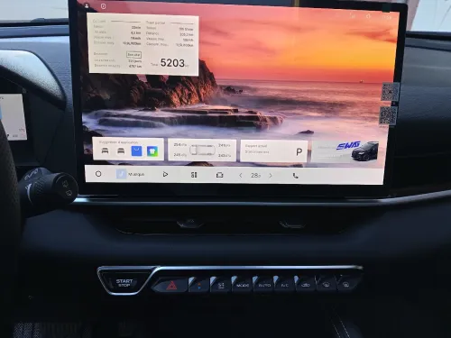Geely Coolray 2025 Foul opson