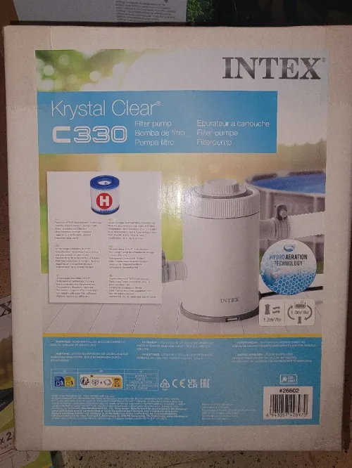 Piscine 3mx2mx75cm