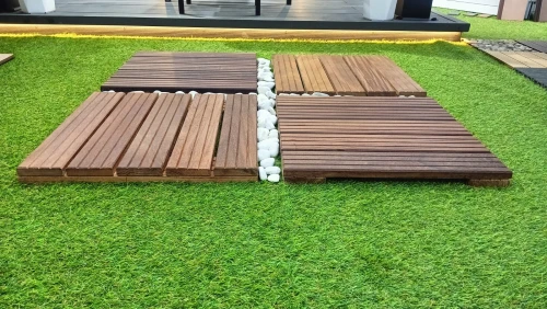 Terrasse en bois exotique cumarau 