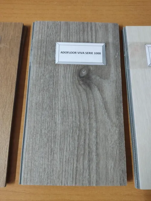 Revêtement sol en vinyle, gerflexe, lvt