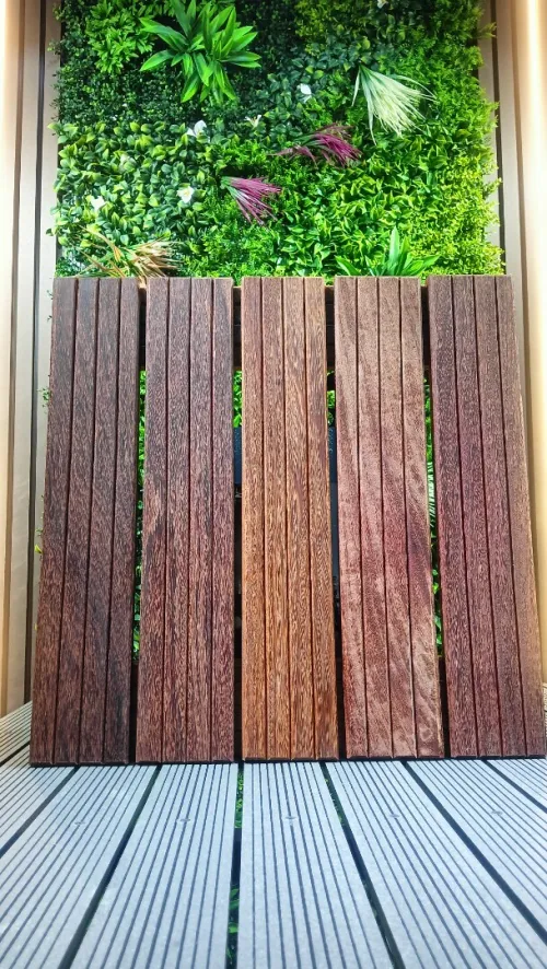 Terrasse en bois exotique cumarau 