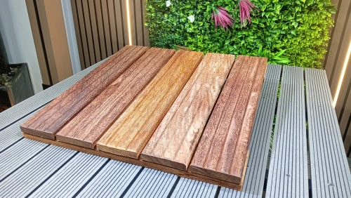 Terrasse en bois exotique cumarau 