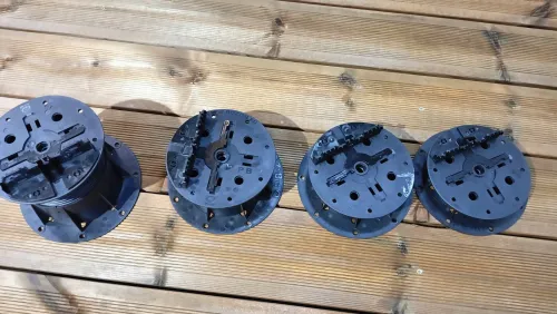 Lames terrasse en bois traité Pin du Nord