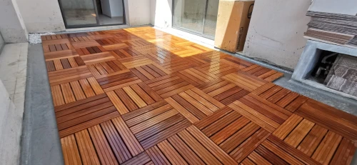 Terrasse en bois exotique cumarau 