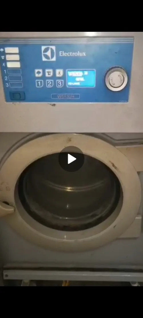 Machine A Laver industrielle zanossi 