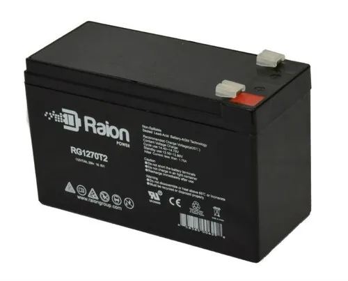 Batterie 12v 7AH