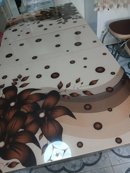 Tableau Quatre chaises