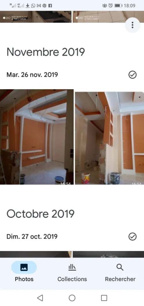 PEINTURE BA13 PLACO PLÂTRE