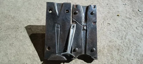 Moules métallique pour fabrication de fonderie aluminium