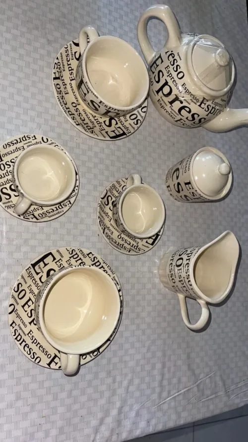 Service à café 
