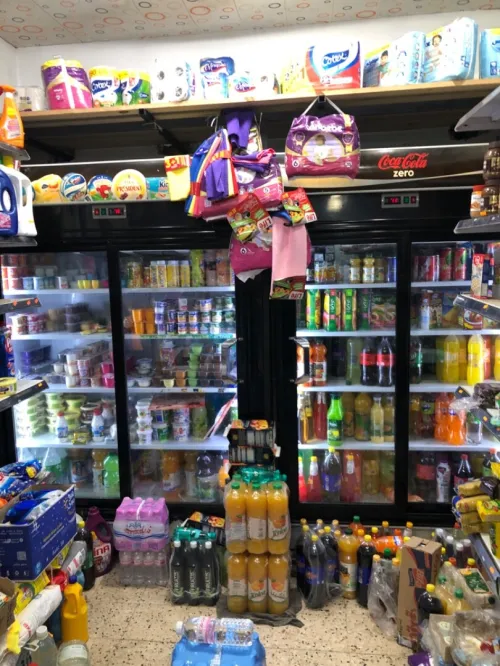 Superette, alimentation 