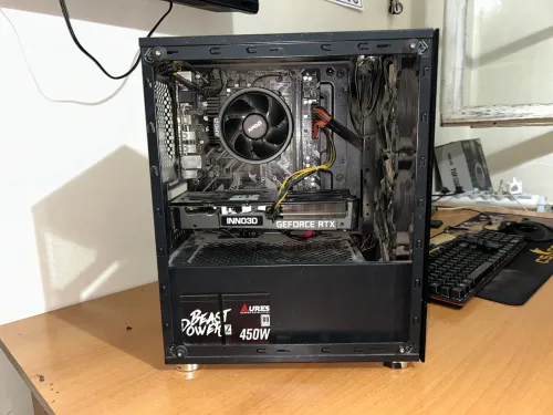 Pc gamer rtx 3050 