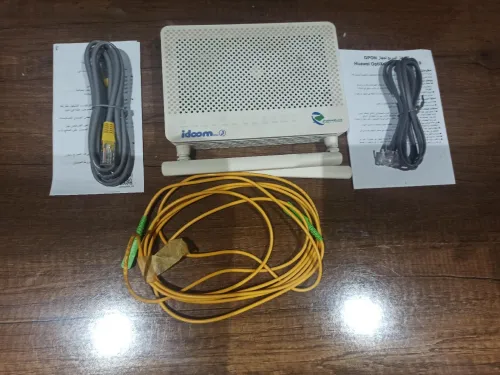   Modem idoom fibre