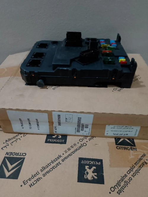 calculateur bsi 6580H2  6580 FP