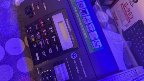 Fax Panasonic KX-FT 866CN avec répondeur et coupe papier automatique Livraison disponible