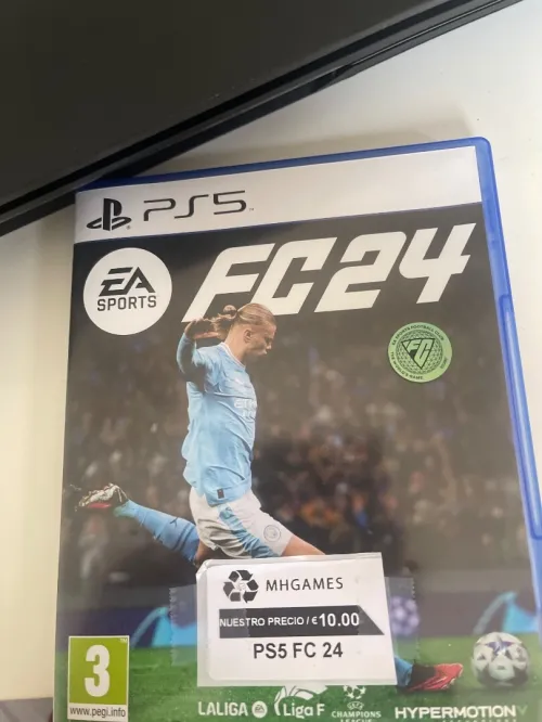 CD FC24 Version ps5