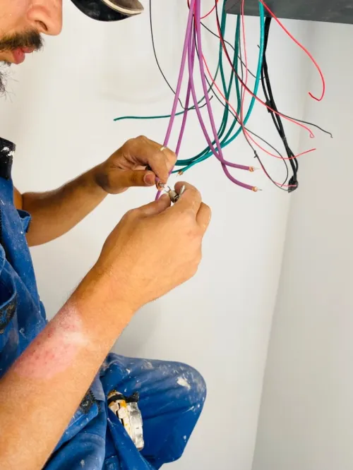 Installation et réparation des caméras surveillance 