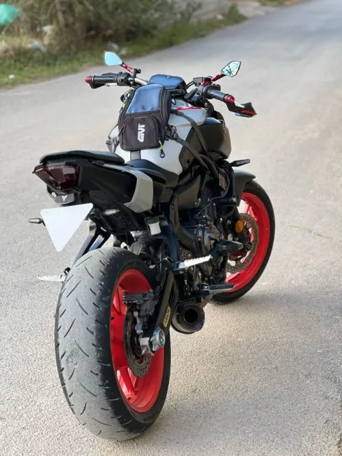 Yamaha Mt07 2019
