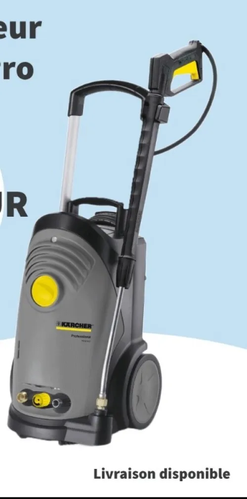 Location Karcher professionnel 