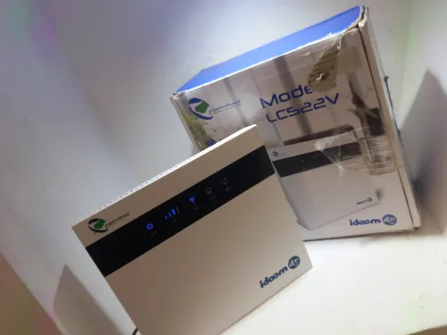 Idoom 4g LC522v flashé tt les resaux 