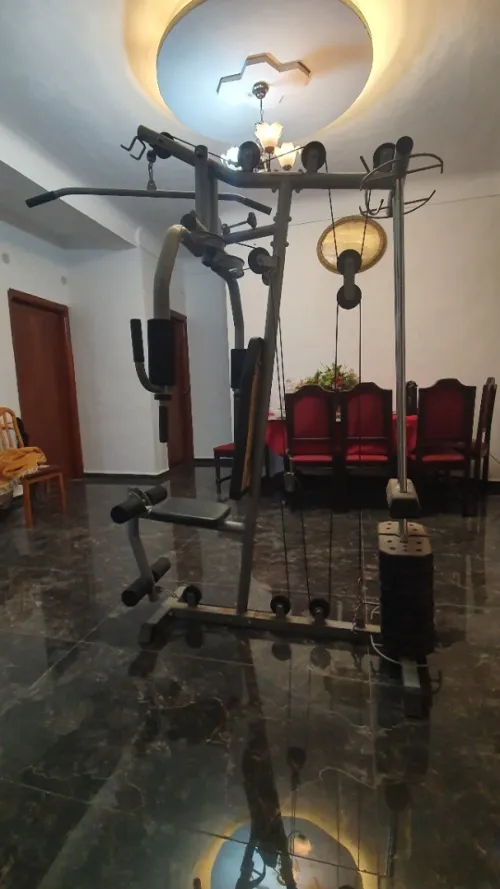 Presse de musculation