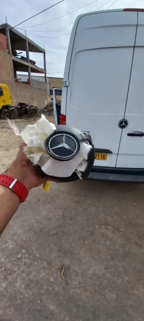 Réparation airbag