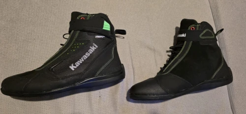 Chaussures montantes pour moto KAWASAKI