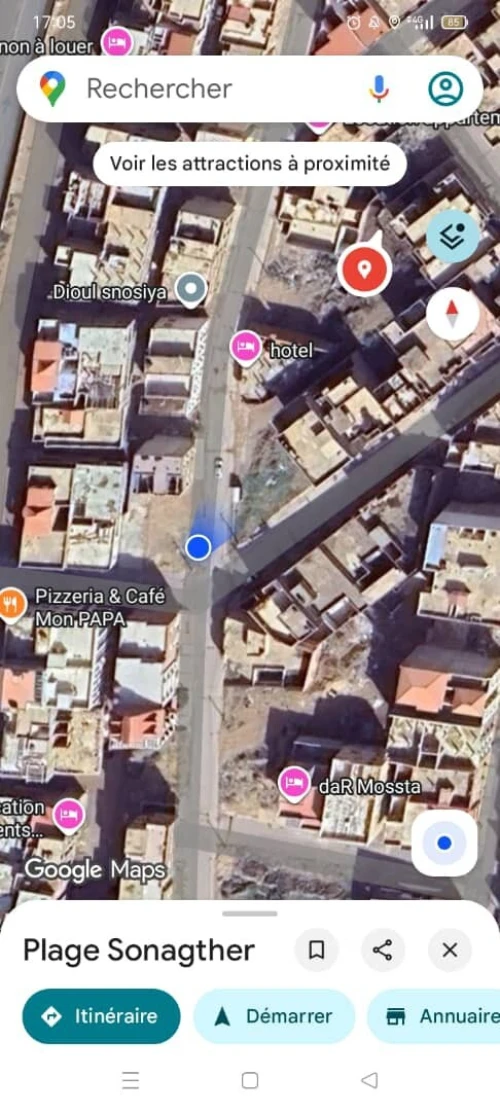 Vente Terrain Mostaganem Mostaganem