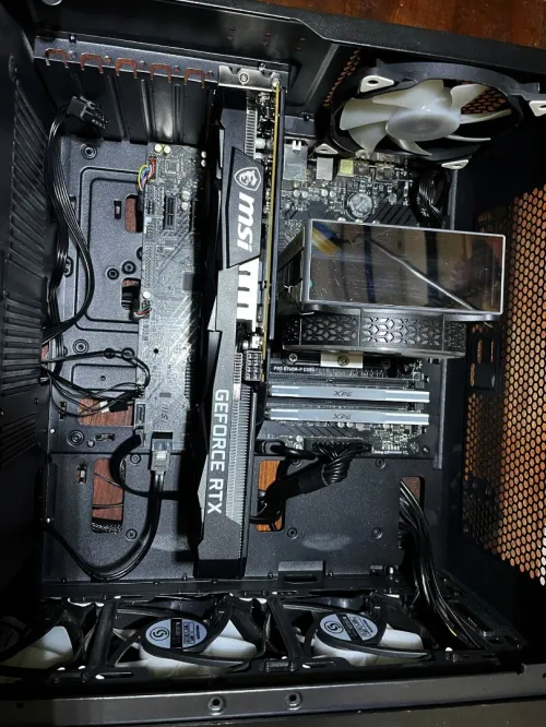 PC Gamer Haut de Gamme  Intel i5 13th Gen / RTX 3060 / 32Go RAM / 1,7To SSD+HDD