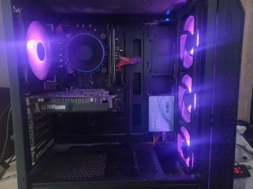 Vente pc gaming rtx 3050 I312100 16 de ram 512 ssd
