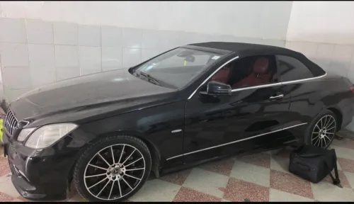 Mercedes Classe E cabriolet 2012 Classe E cabriolet