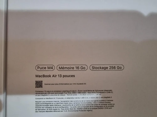 Macbook air m4