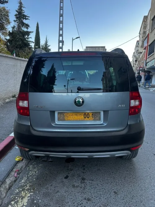 Skoda Yeti 2013 Adventure