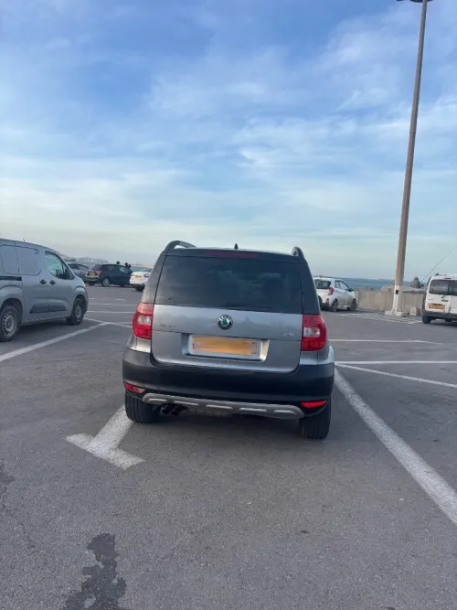 Skoda Yeti 2013 Adventure