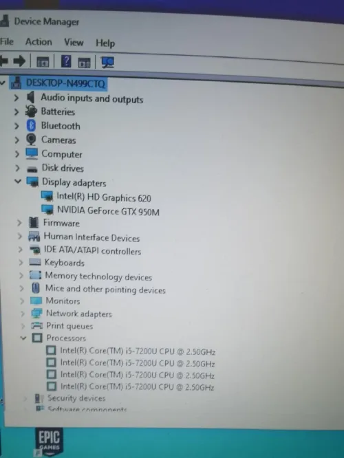 Laptop acer