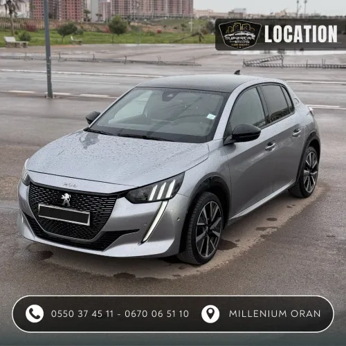 SUPERCAR LOCATION PEUGEOT 208 GT BOITE AUTOMATIQUE