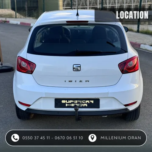  SUPERCAR  LOCATION SIAT IBIZA BOITE MANUELLE A ORAN