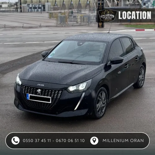 SUPERCAR LOCATION PEUGEOT 208 GT  BOITE AUTOMATIQUE