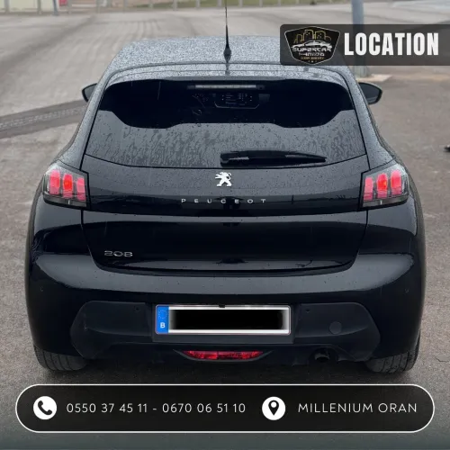 SUPERCAR LOCATION PEUGEOT 208 GT  BOITE AUTOMATIQUE